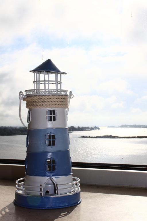 Ostseefjord-Schlei-Blick Im Wikingturm Schleswig Exterior photo